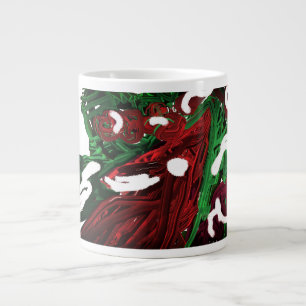 Winterbeere im nördlichen Kardinal Jumbo-Tasse