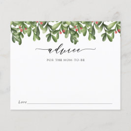 Winterberatung für die Mommy-to-Be