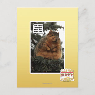 Winterbereit Postkarte