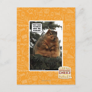 Winterbereit Postkarte