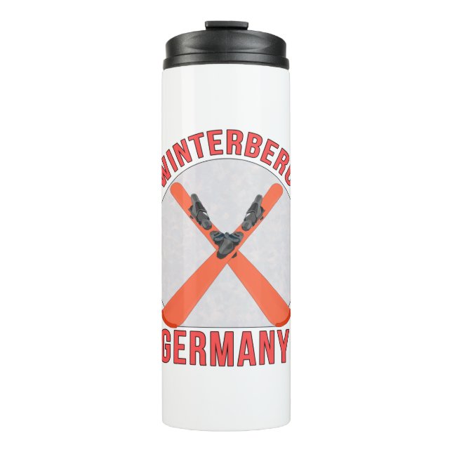 Winterberg, Deutschland Thermosbecher (Vorderseite)