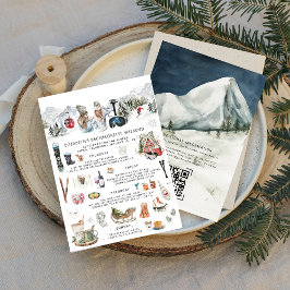 Winterberg | Junggeselinnen-Abschied Ski Einladung