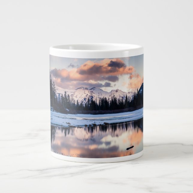Winterbergblick Tasse (Vorderseite)