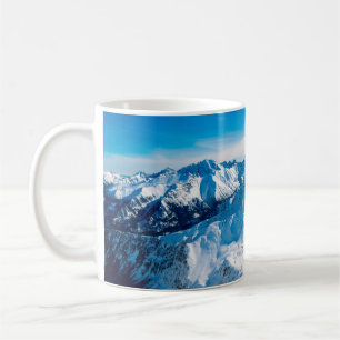 Winterberge in Tatra-Gebirge Zakopane, Polen Kaffeetasse