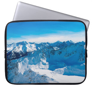 Winterberge in Tatra-Gebirge Zakopane, Polen Laptopschutzhülle