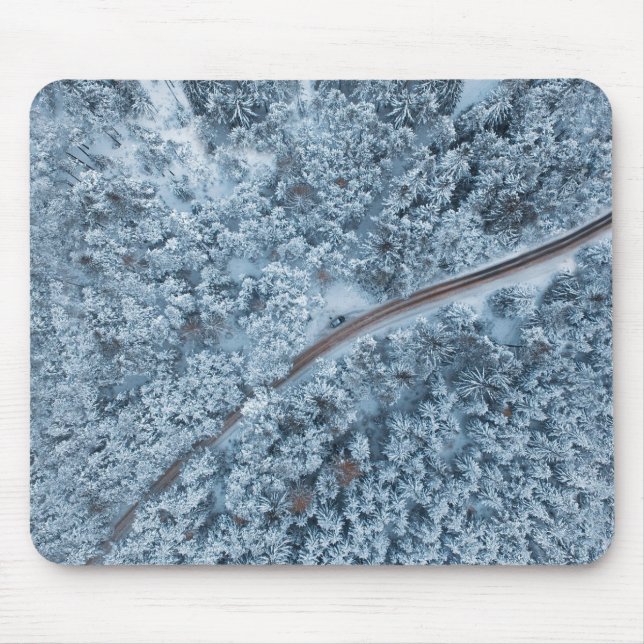 Winterbergpass Mousepad (Vorne)