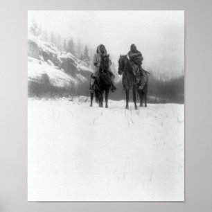 WINTERBERGSCHLAG 1908 POSTER