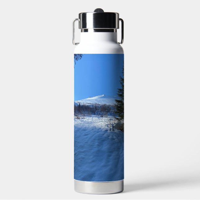Winterbergwanderflasche Trinkflasche (Vorderseite)