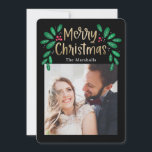 Winterberries Editable Color Christmas Foto Card Feiertagskarte<br><div class="desc">Entworfen von © Berry Berry Sweet,  Modern Stationery und Custom Geschenke. Besuchen Sie unsere Website unter www.berryberrysweet.com ,  um passende Artikel zu finden und eine Menge moderner,  stilvoller Designs zu wählen.</div>