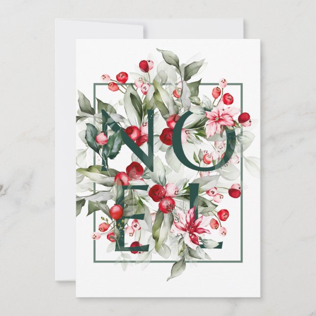 Winterberries | Weihnachtsbriefe | WEIHNACHTEN (Vorderseite)