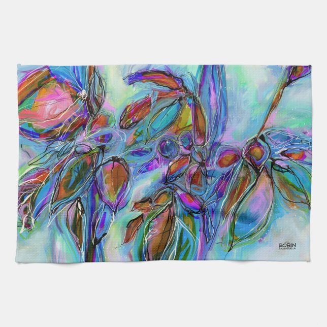 Winterberry Kitchtuch Geschirrtuch (Horizontal)