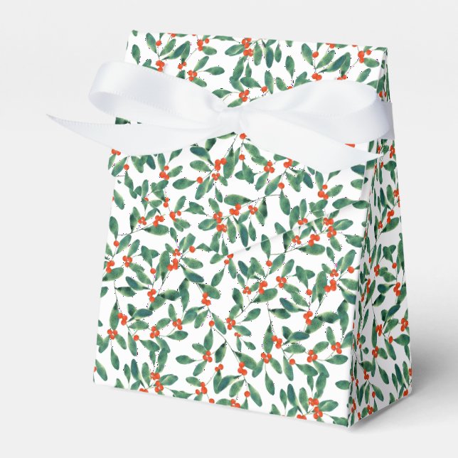 Winterberry (Klassiker) Geschenkschachtel (Vorderseite)
