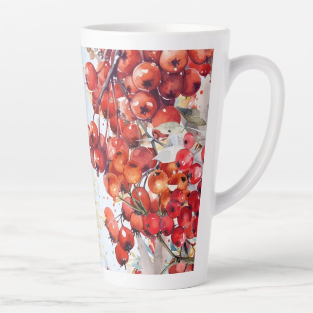 WINTERBERRY LATTE TASSE (Rechts)