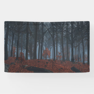 Winterblätter-Banner Banner