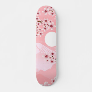 Winterblossom Skateboard