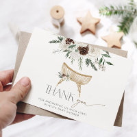 Winterboho Kinderzimmer Babydusche Danke