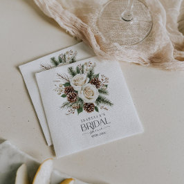 WinterBrautparty Serviette