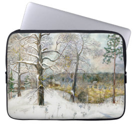 Winterbrücke Laptopschutzhülle