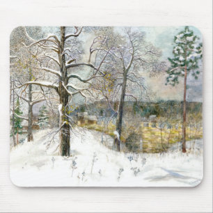 Winterbrücke Mousepad