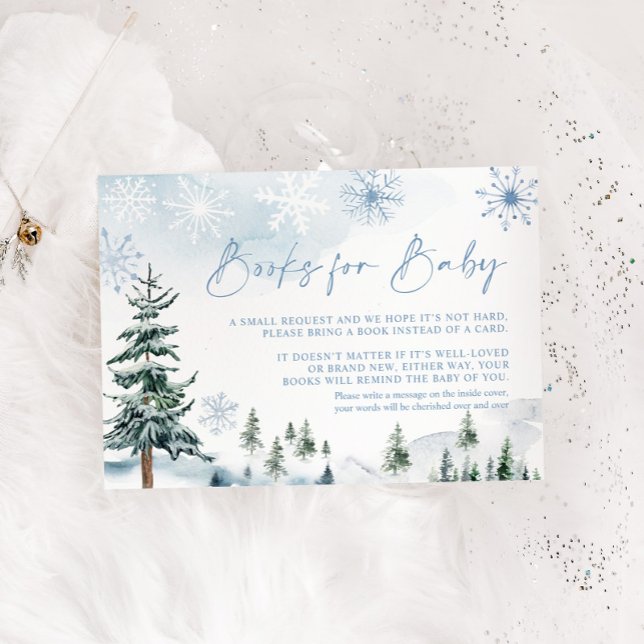 Winterbücher für Kinderkarte Begleitkarte (Von Creator hochgeladen)