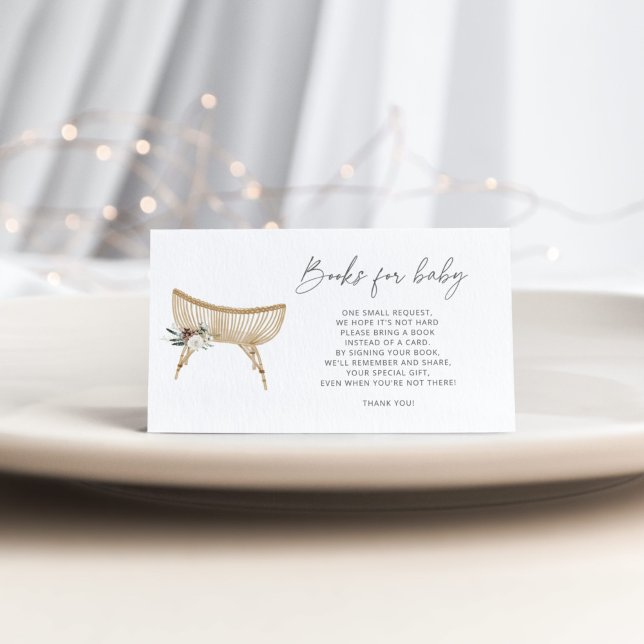 Winterbücher für Kinderzimmer Begleitkarte (Von Creator hochgeladen)