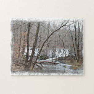 Winterdach vor der Badman Road