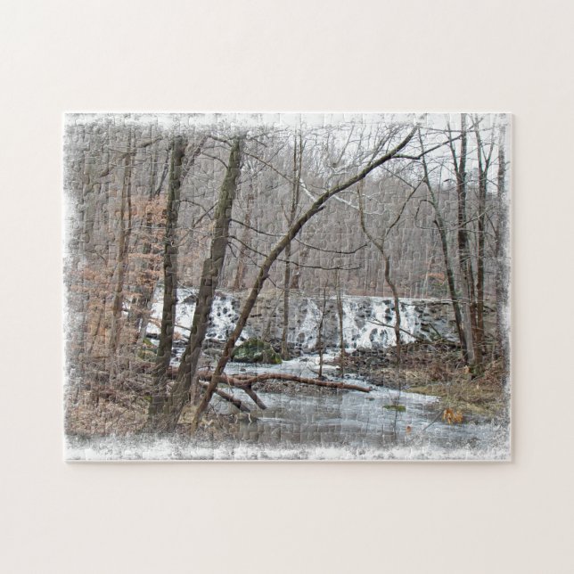 Winterdach vor der Badman Road (Horizontal)