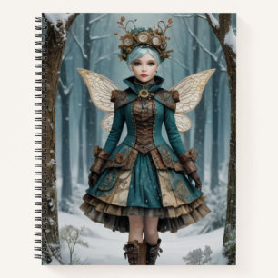 Winterdampf Notizbuch