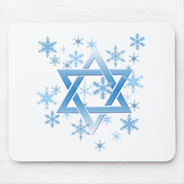 Winterdavid Mousepad (Vorne)