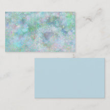 Winterdesignschneeflocken Business Card