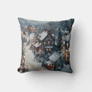 Winterdorf Kissen
