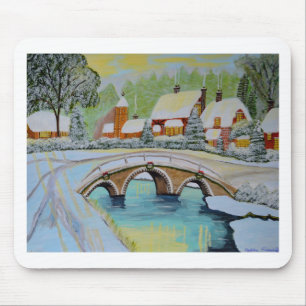 Winterdorf Mousepad