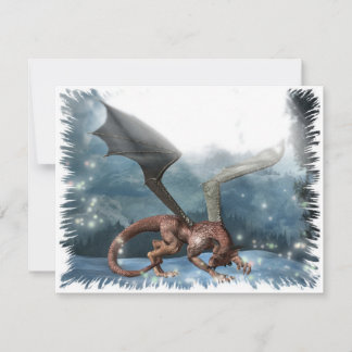 Winterdrache