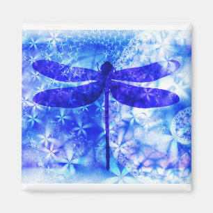 Winterdrachenfliege Magnet