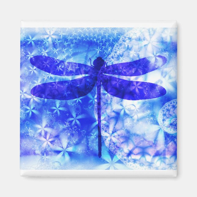 Winterdrachenfliege Magnet (Vorne)