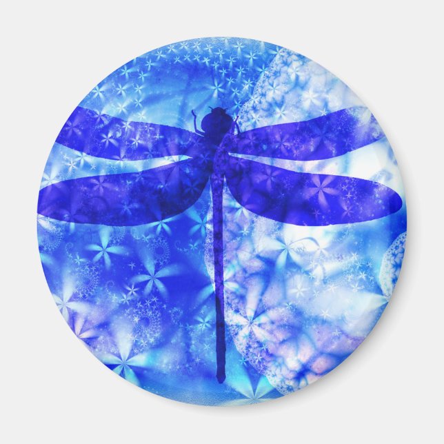 Winterdrachenfliege Magnet (Vorne)