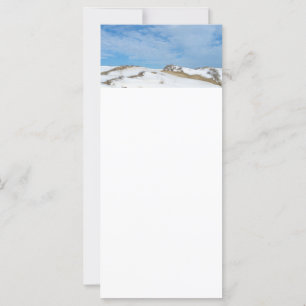 Winterdünen-Landschaft