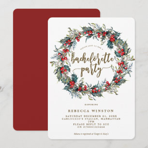 Wintereinladen Einladung