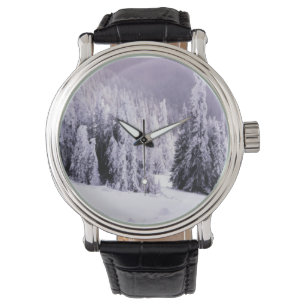 Wintereinstellung Armbanduhr