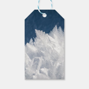 Wintereiskristalle Geschenkanhänger
