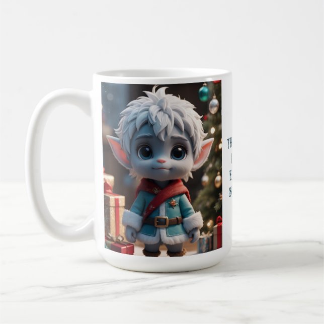 Winterelf Kaffeetasse (Links)