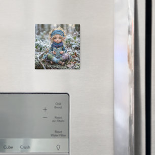 Winterelfe Magnet