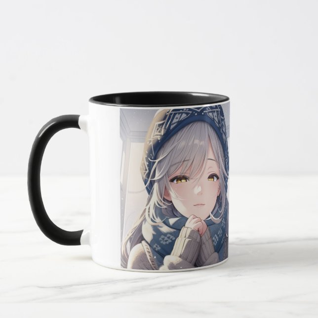 Winterengel-Tasse Tasse (Links)