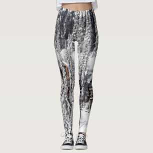 Wintererholung - Alpendorf Leggings