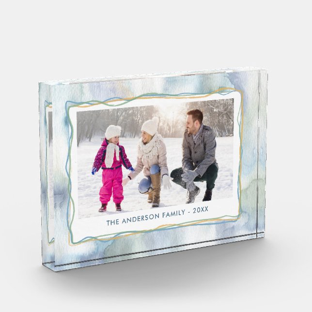 Winterfarbe | 2 Foto Weihnachten (Links)