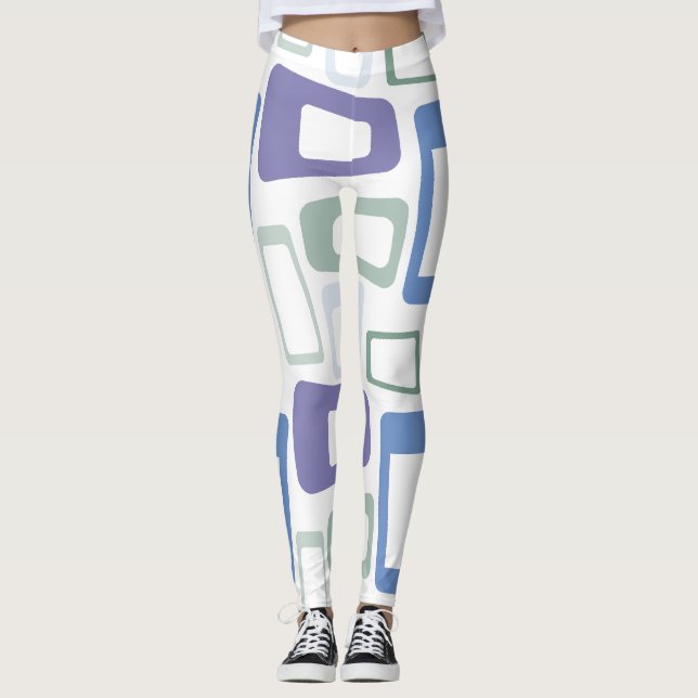 Winterfarben Leggings (Vorderseite)