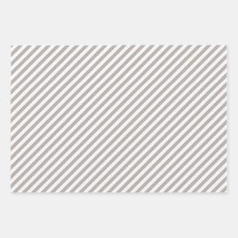 Winterfarbenverpackungspapier Set 7 Geschenkpapier Set