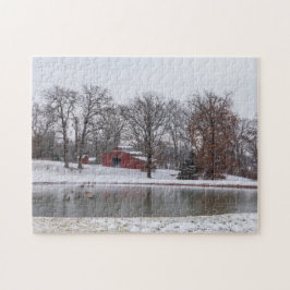 Winterfarm Pano