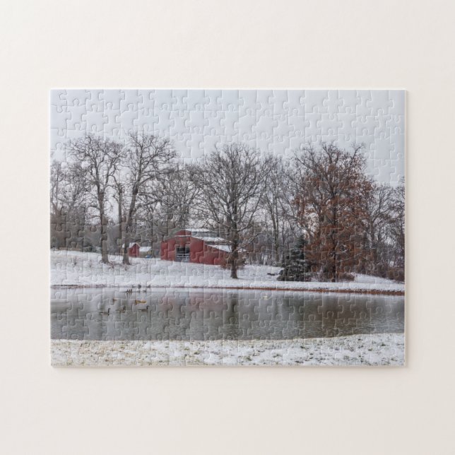 Winterfarm Pano (Horizontal)