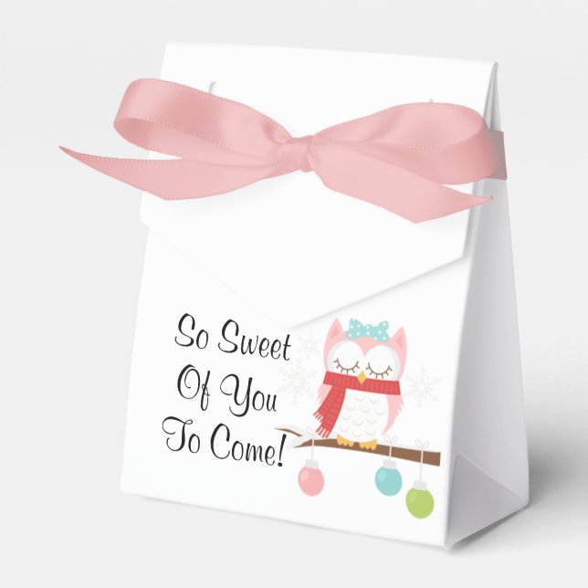 Winterfavoriten Geschenkschachtel (Vorderseite)